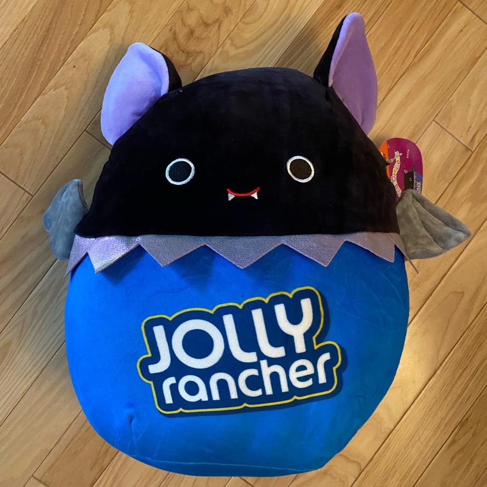 Emily the bat Jolly Rancher 12in squishmallow